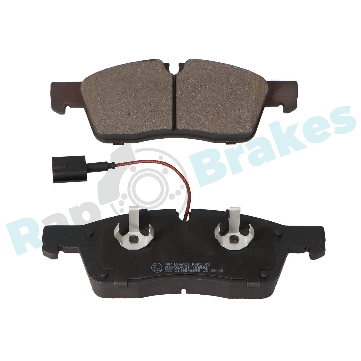 Brake pad set image