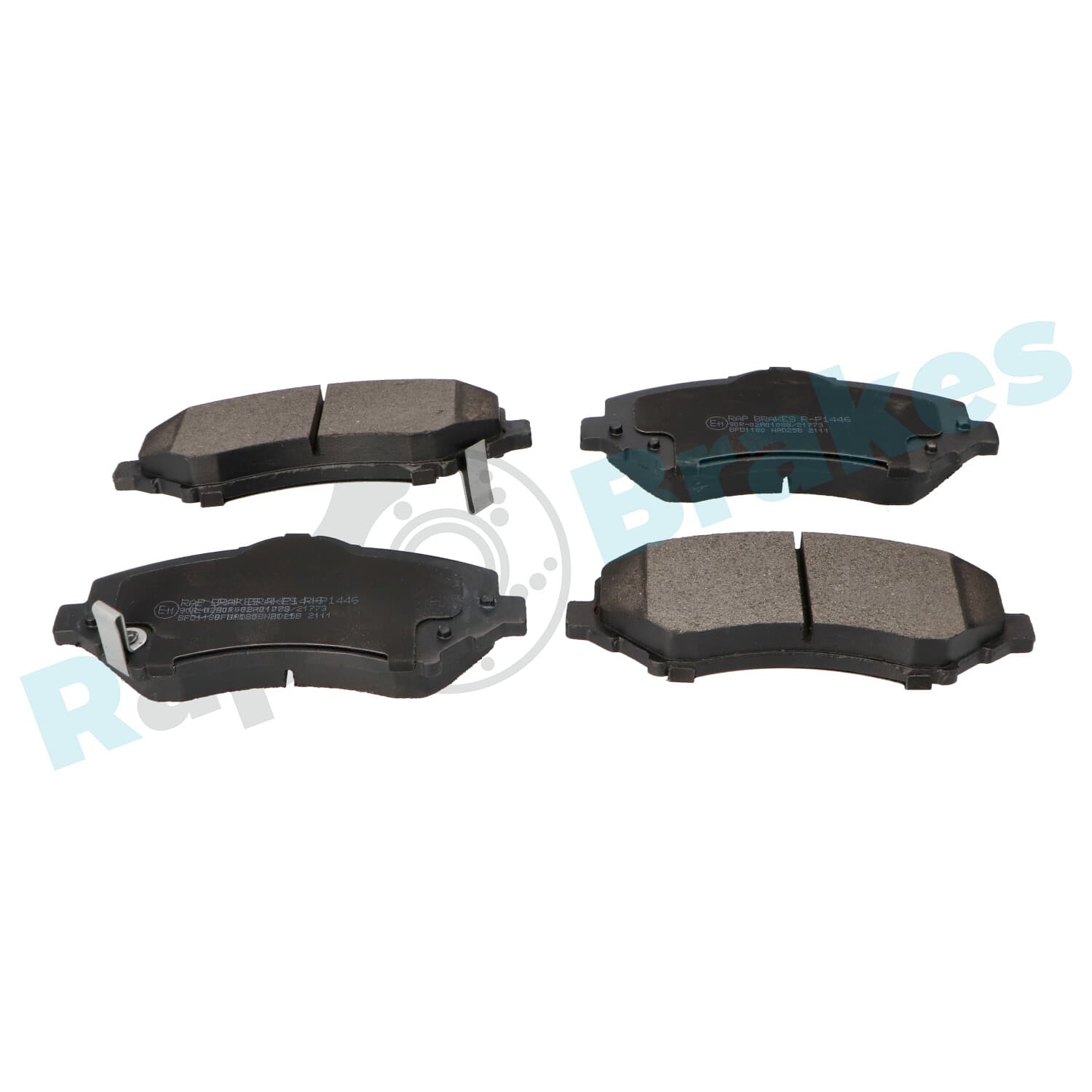 Brake pad set image