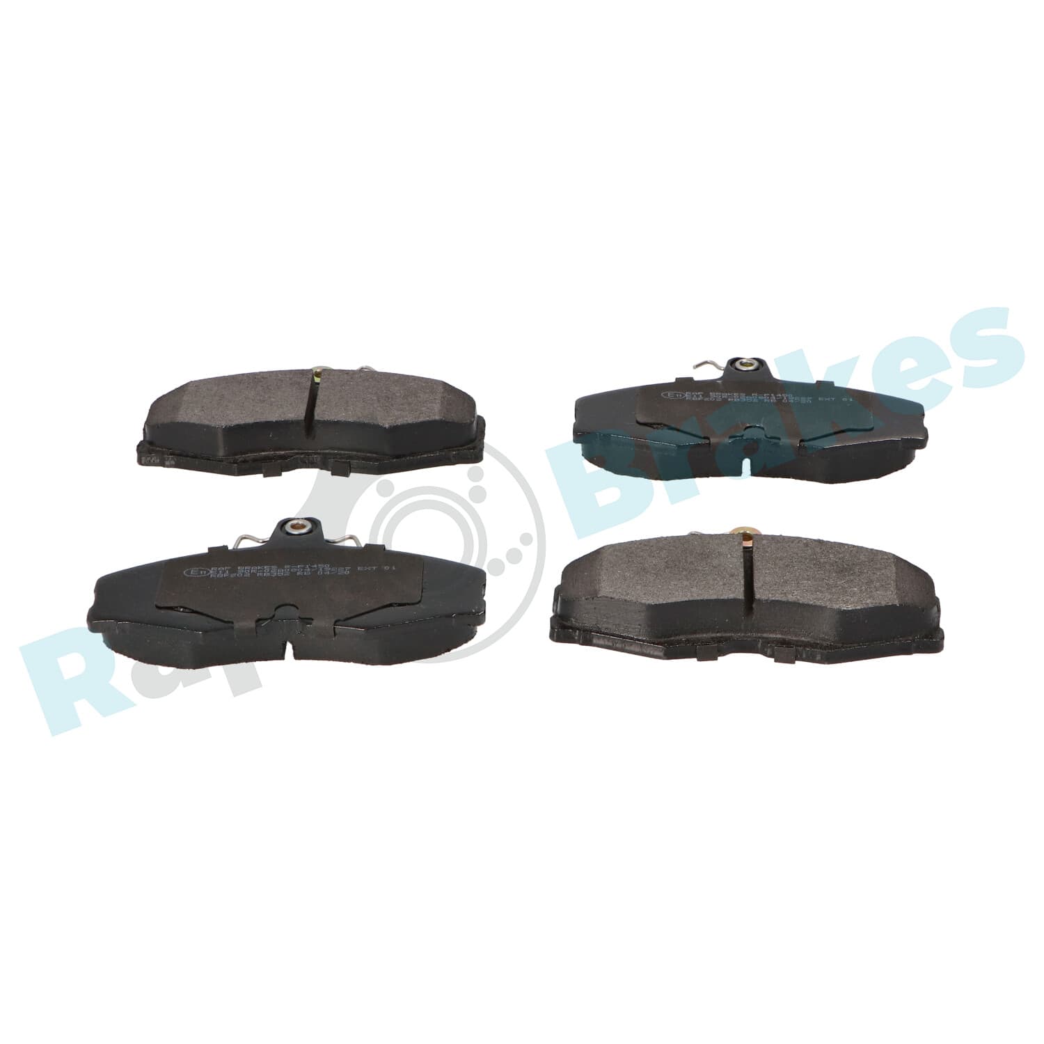 Brake pad set image
