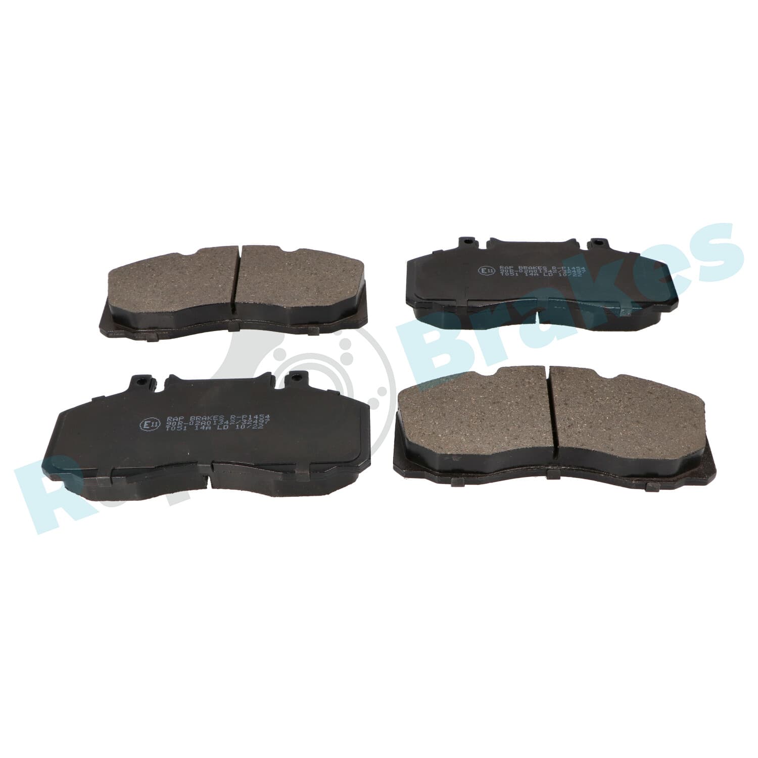Brake pad set image