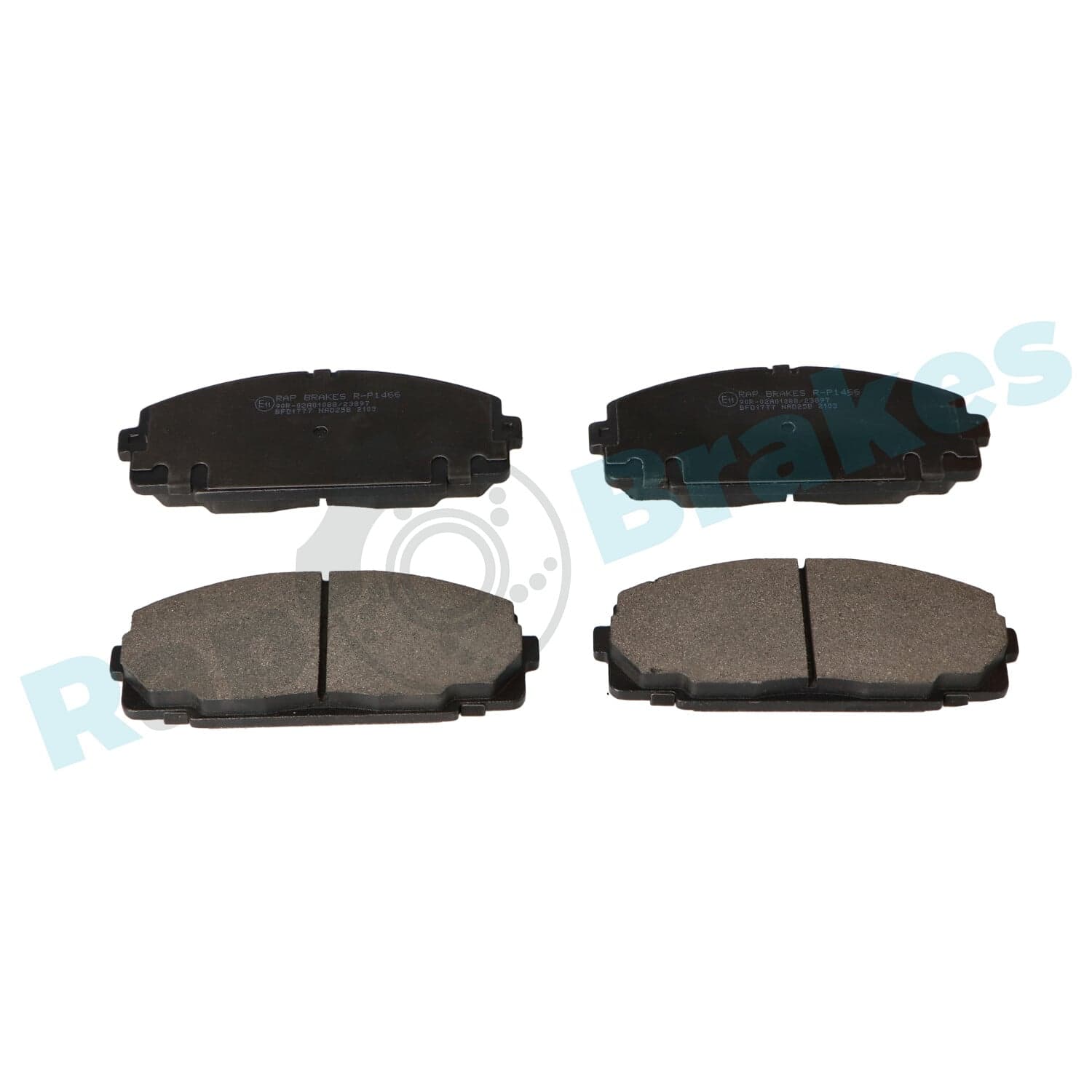 Brake pad set image