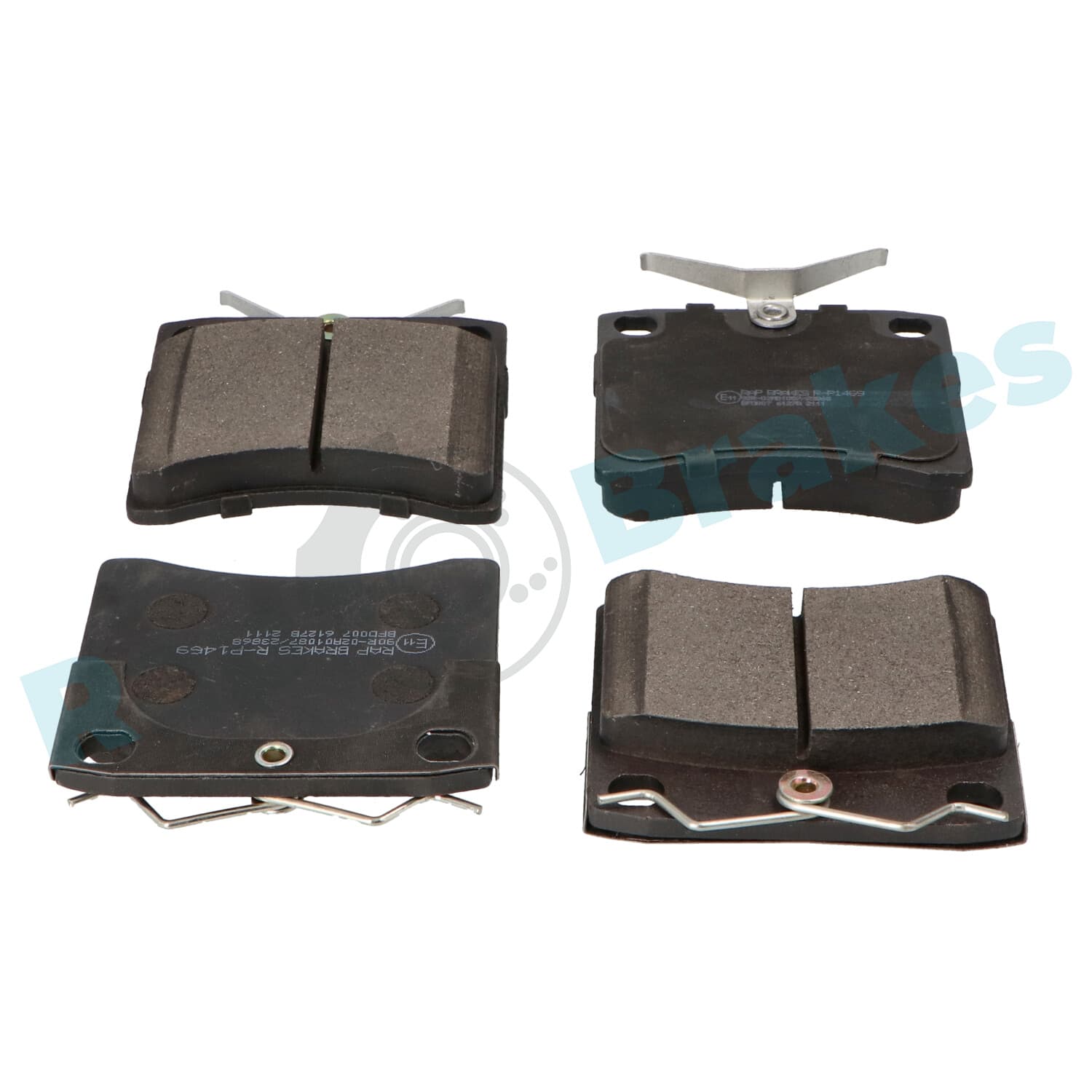 Brake pad set image