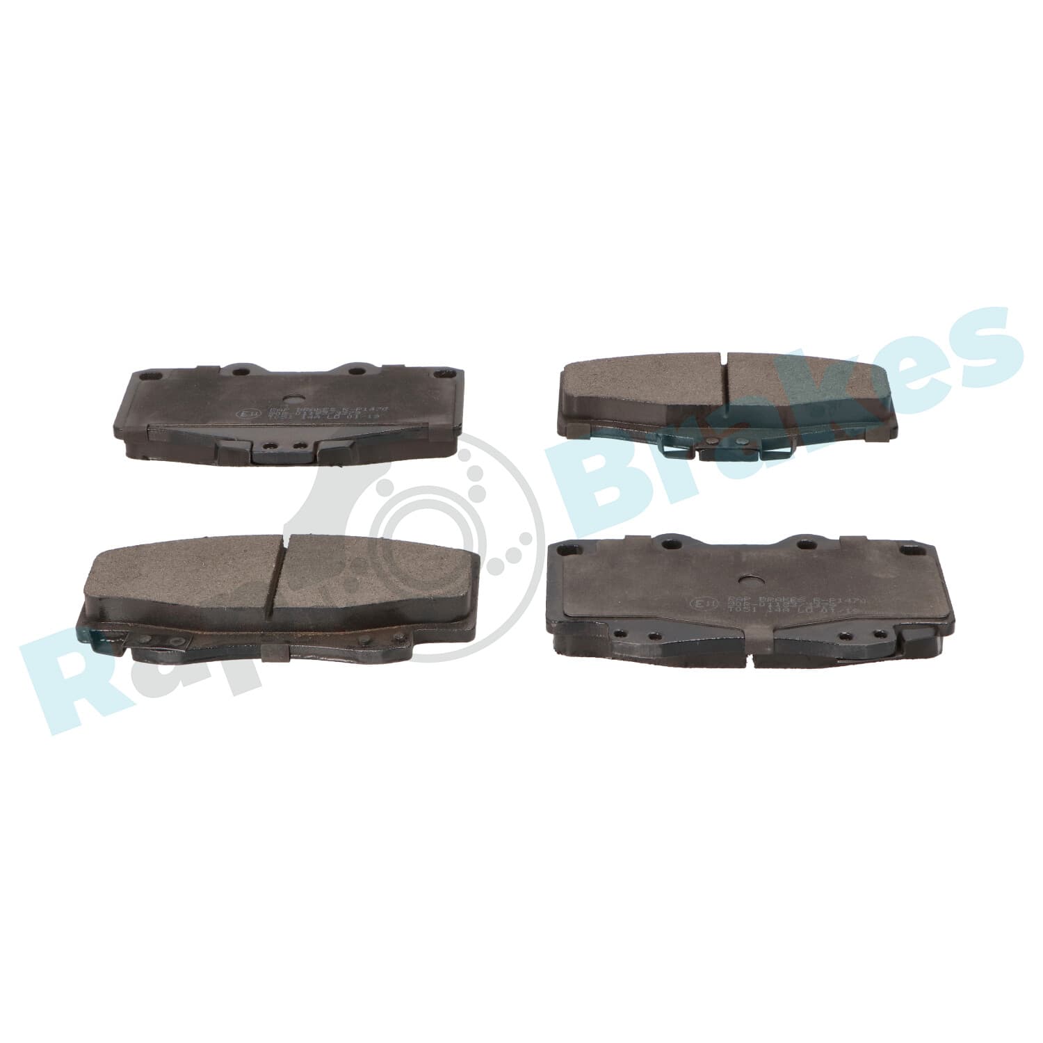Brake pad set image