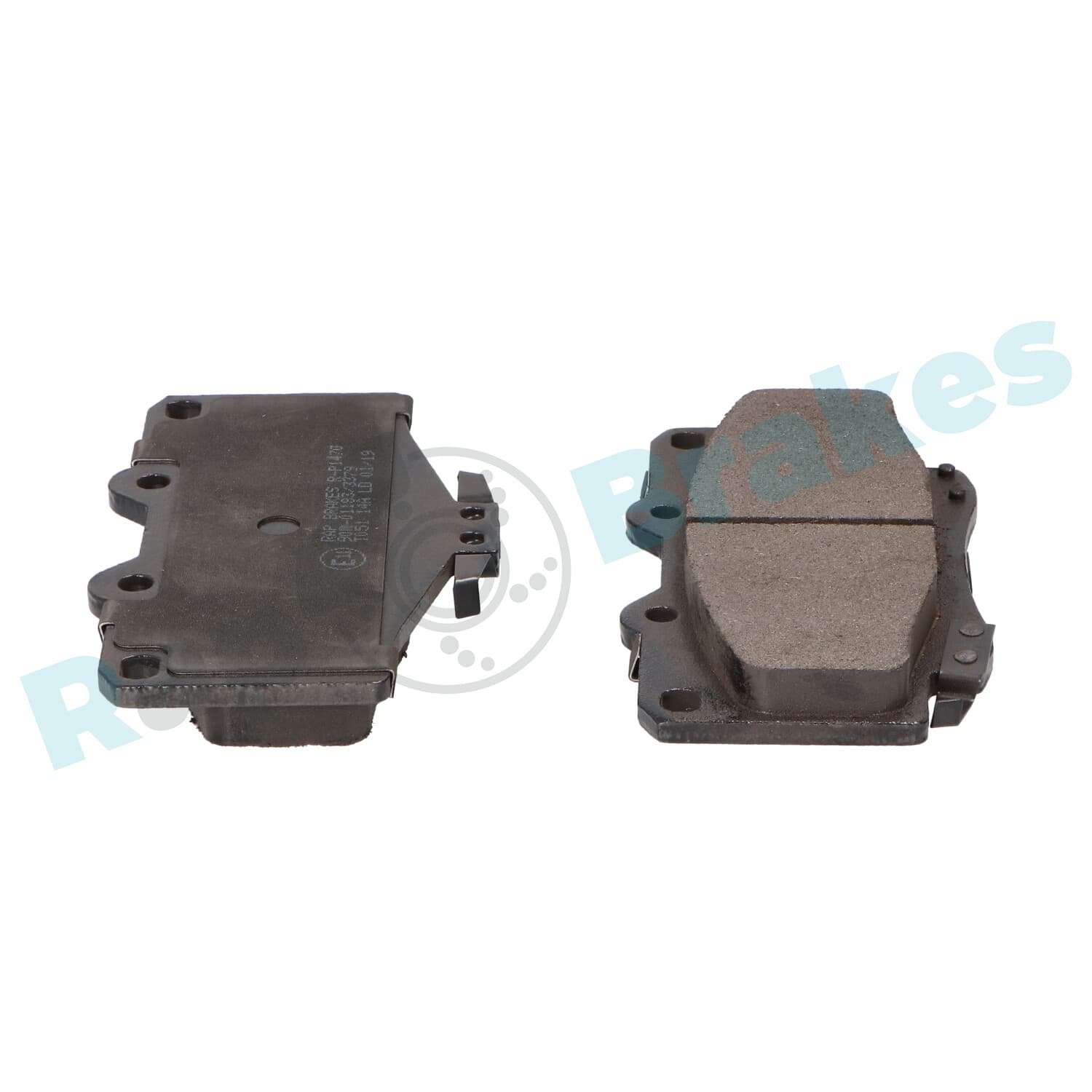 Brake pad set image