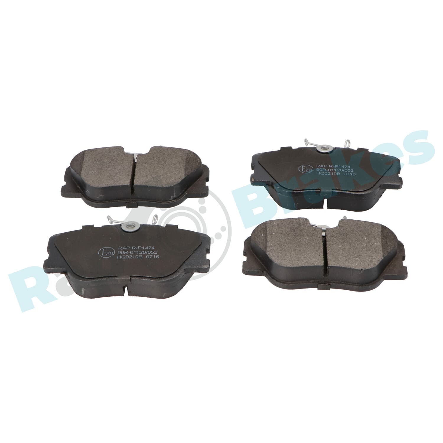 Brake pad set image