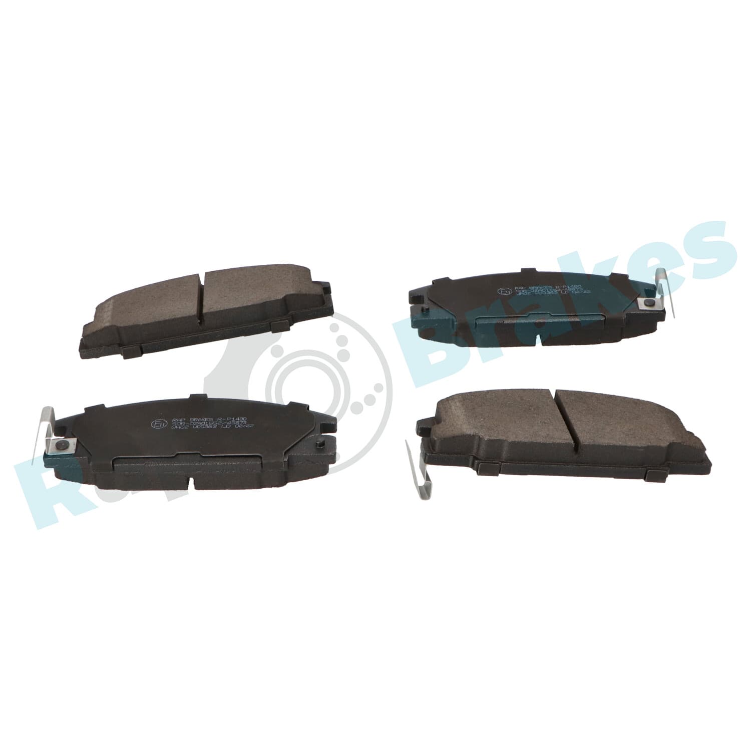 Brake pad set image