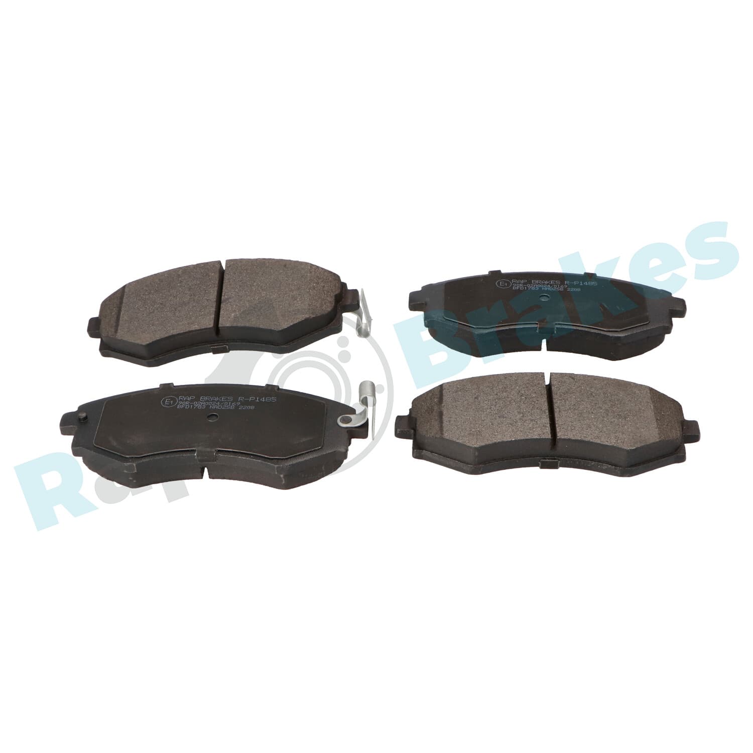 Brake pad set image