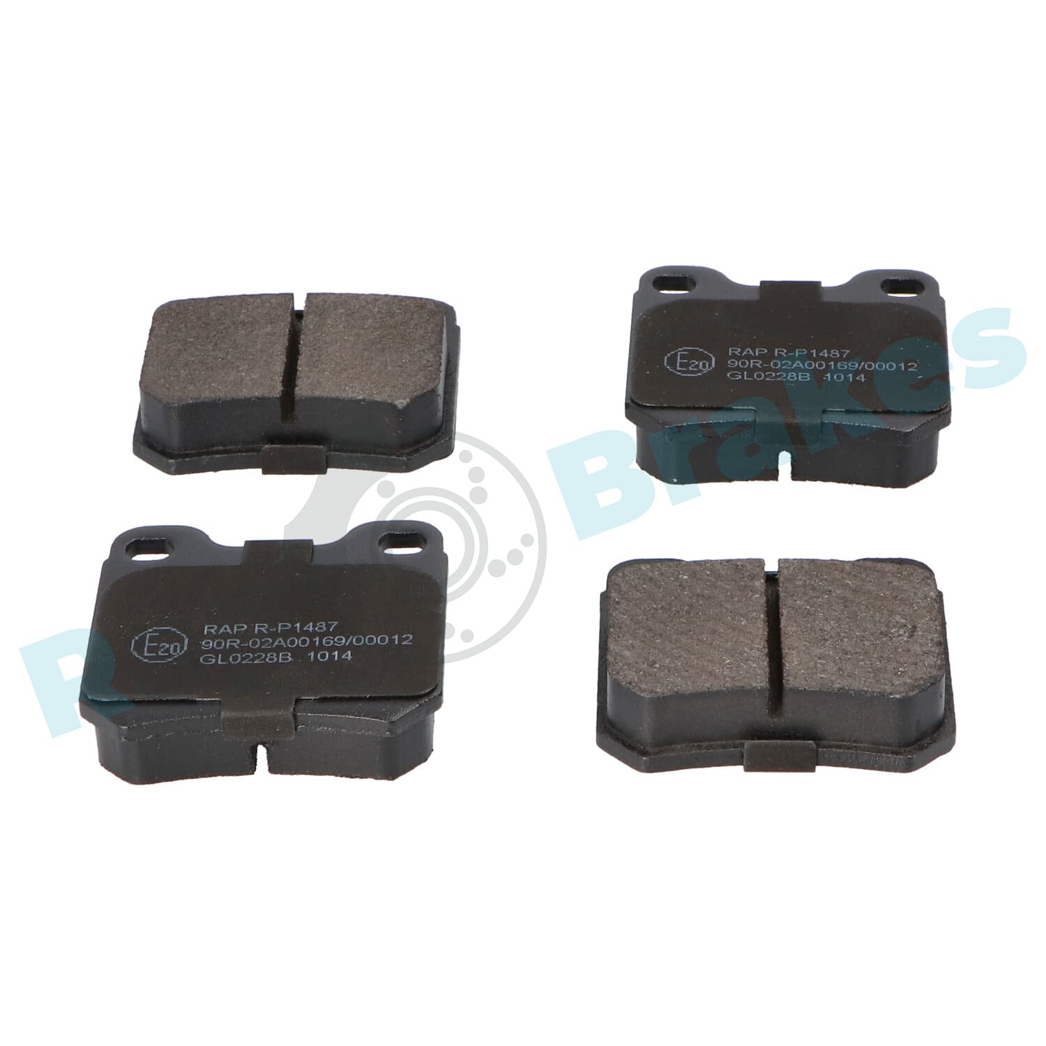 Brake pad set image