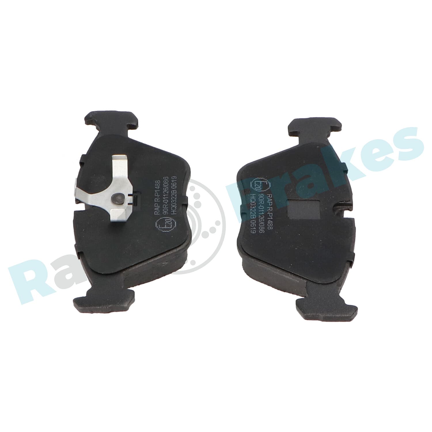 Brake pad set image
