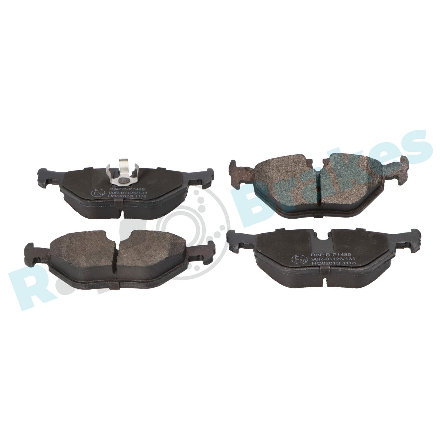 Brake pad set image