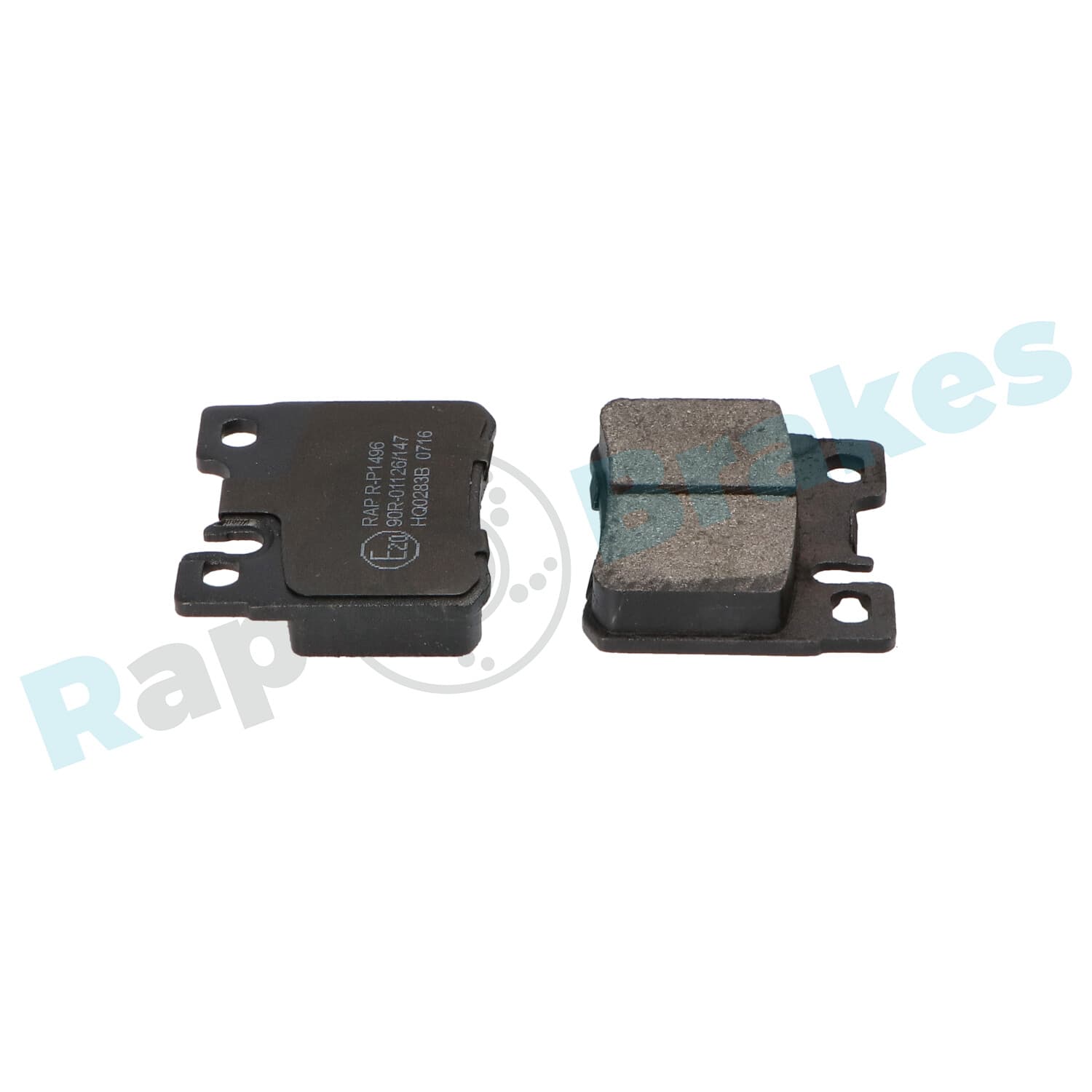 Brake pad set image