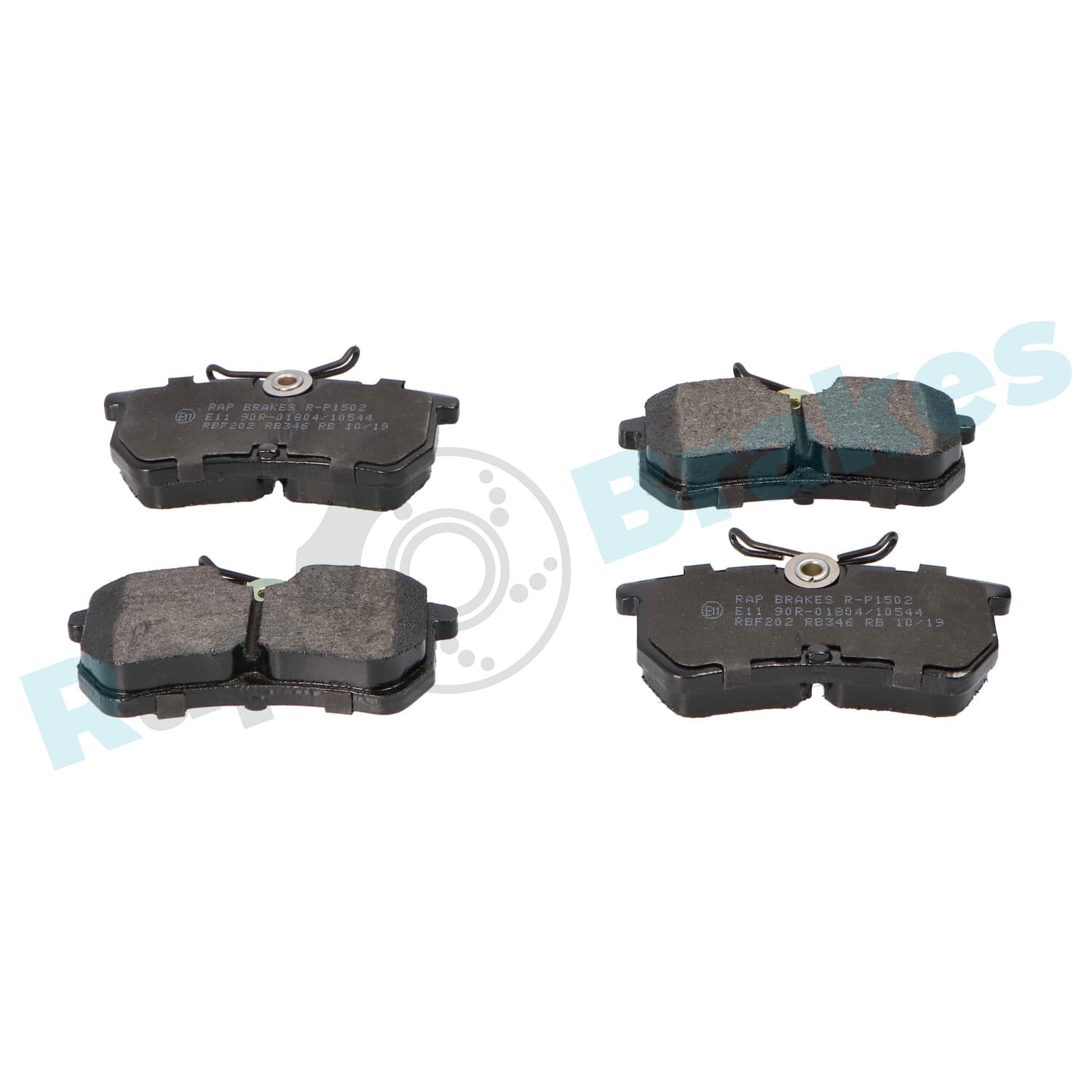 Brake pad set image