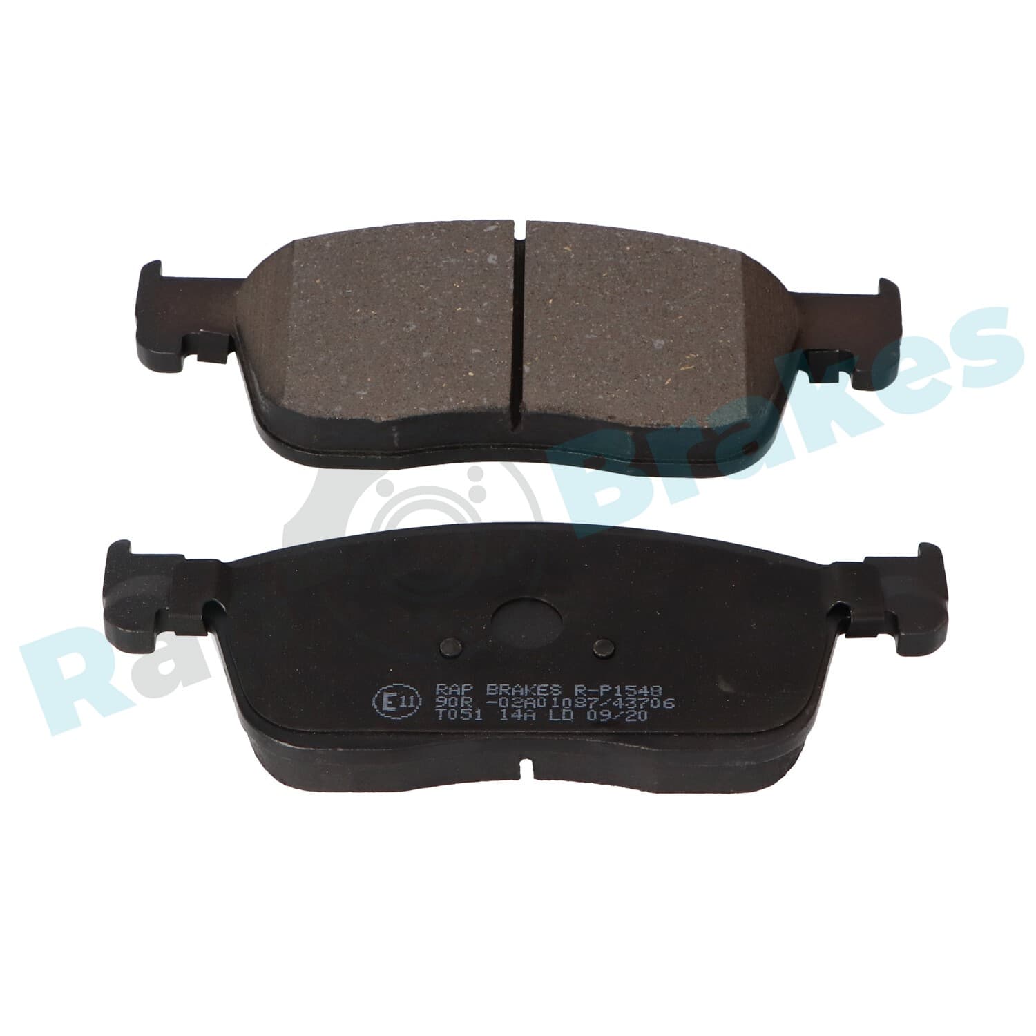 Brake pad set image