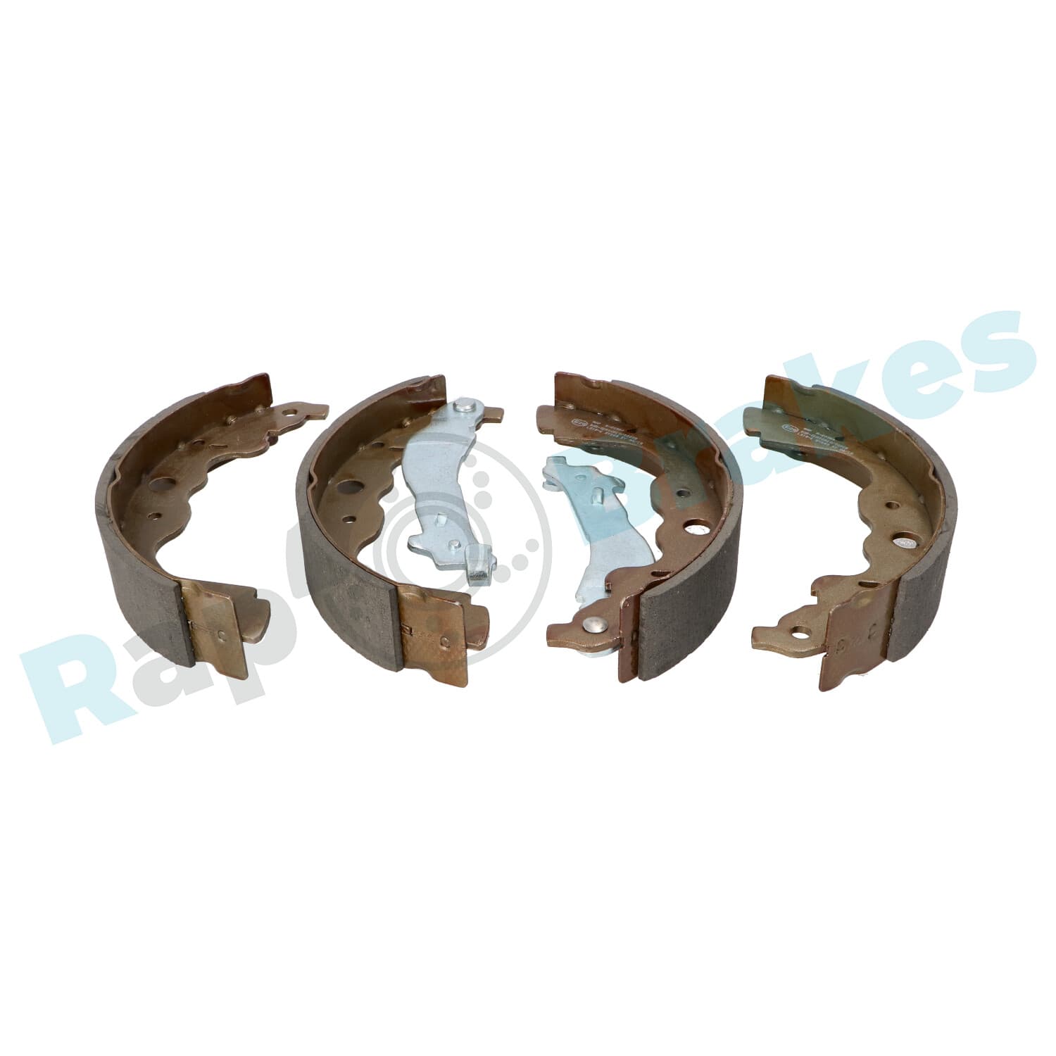 Brake Shoe Set, parking brake — RAP BRAKES R-S0364