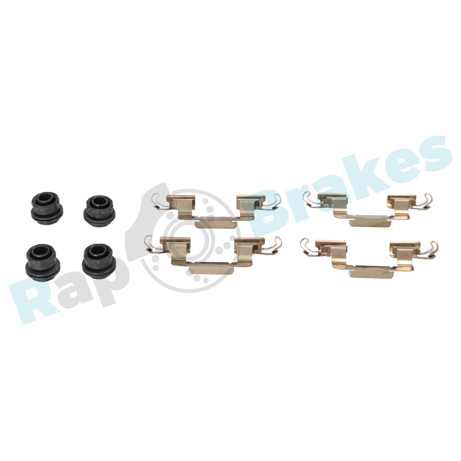 Accessory Kit, disc brake pad — RAP BRAKES R-U0349
