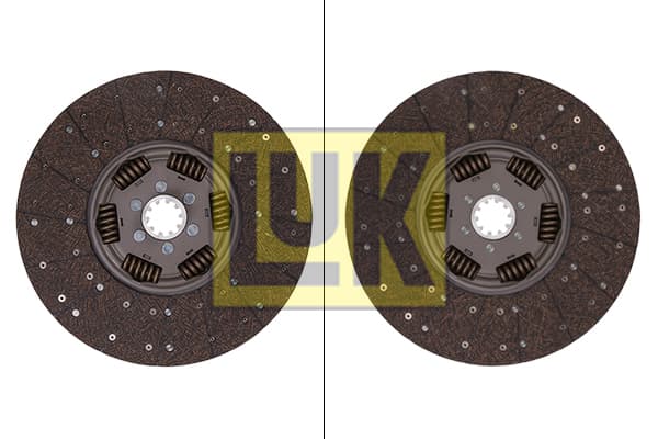 clutch coupling disc — Schaeffler LuK 338 0155 10