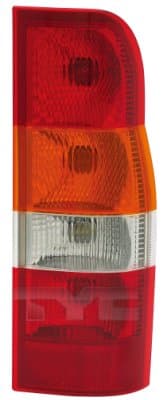 TYC 11-0041-01-2 Tail Light Assembly