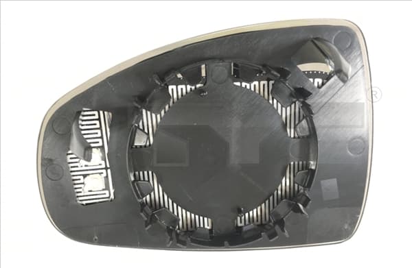 glas, exterior mirror image