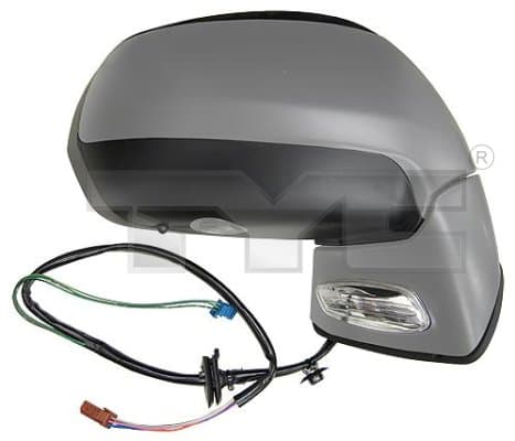 Side mirror — TYC 305-0124