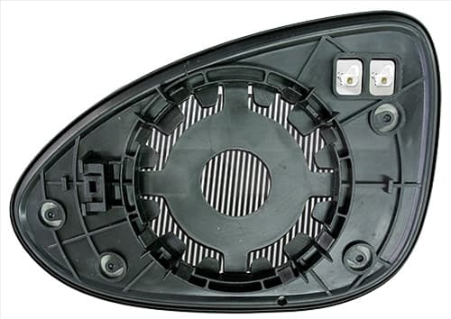 glas, exterior mirror image