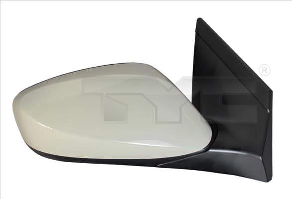 Side mirror image