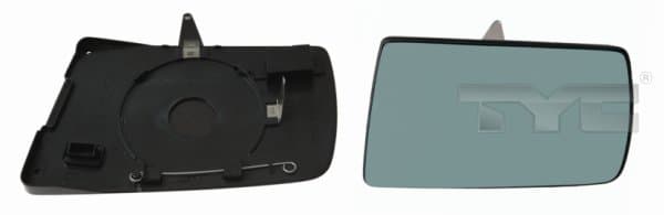 glas, exterior mirror image
