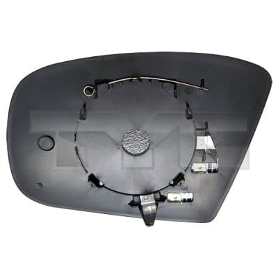 glas, exterior mirror image