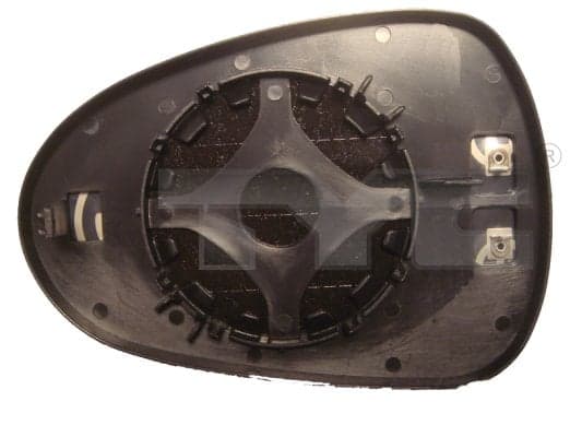 glas, exterior mirror — TYC 331-0063-1