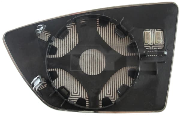 glas, exterior mirror — TYC 331-0080-1