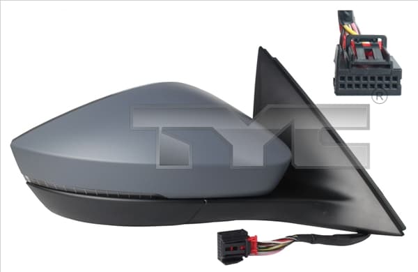 Side mirror — TYC 332-0103