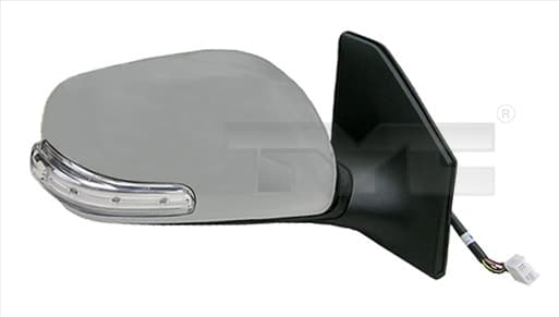 Side mirror image