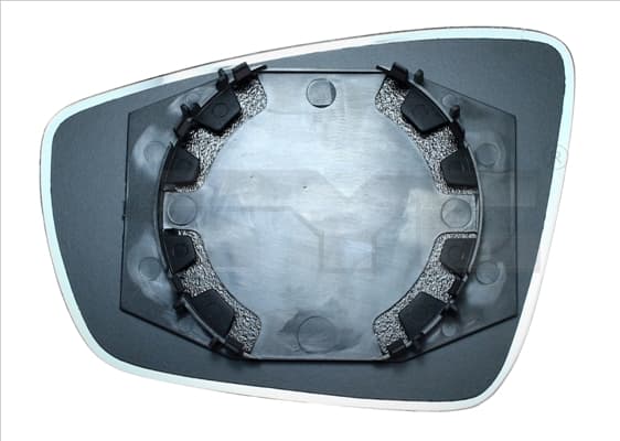 glas, exterior mirror image