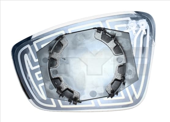 glas, exterior mirror image