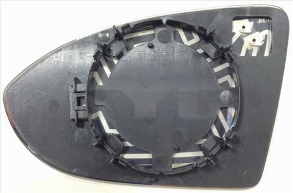 glas, exterior mirror — TYC 337-0234-1