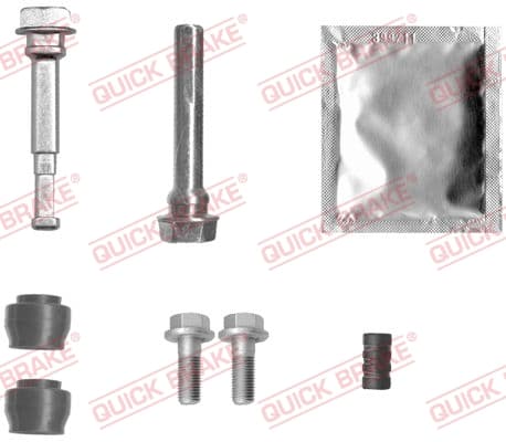 Guide Sleeve Kit, brake caliper — QUICK BRAKE 113-1420X