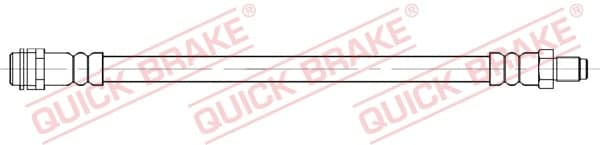 Brakehose — QUICK BRAKE 37.053