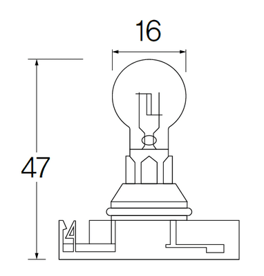 Bulb, foglight image