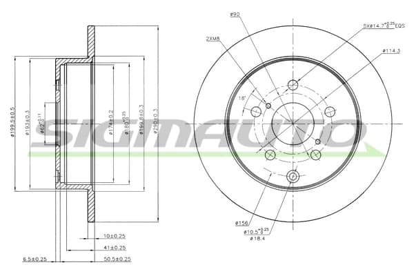 Brake rotor image