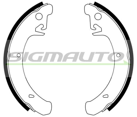 Brake-shoe set image