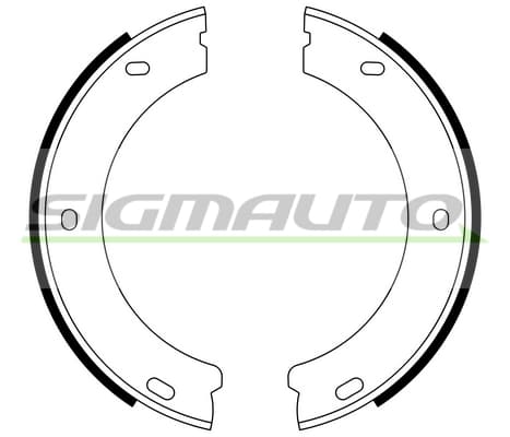Brake-shoe set image