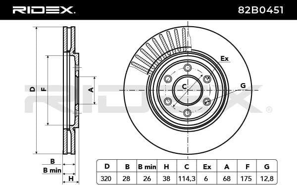 Brake rotor image