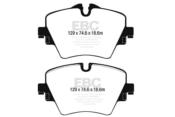 Brake pad set image