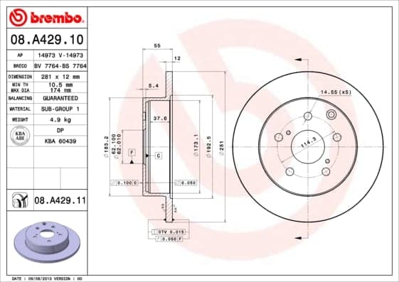 PRIME LINE - UV Coated image