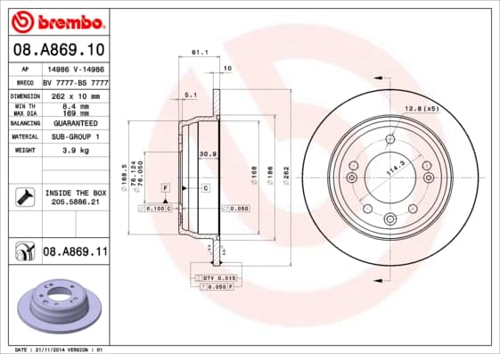 PRIME LINE - UV Coated image