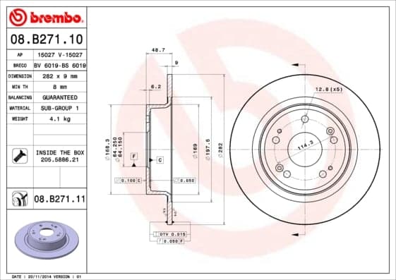 PRIME LINE - UV Coated image