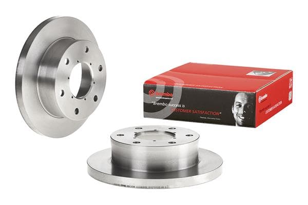 Brake Disc — BREMBO 08.A260.10