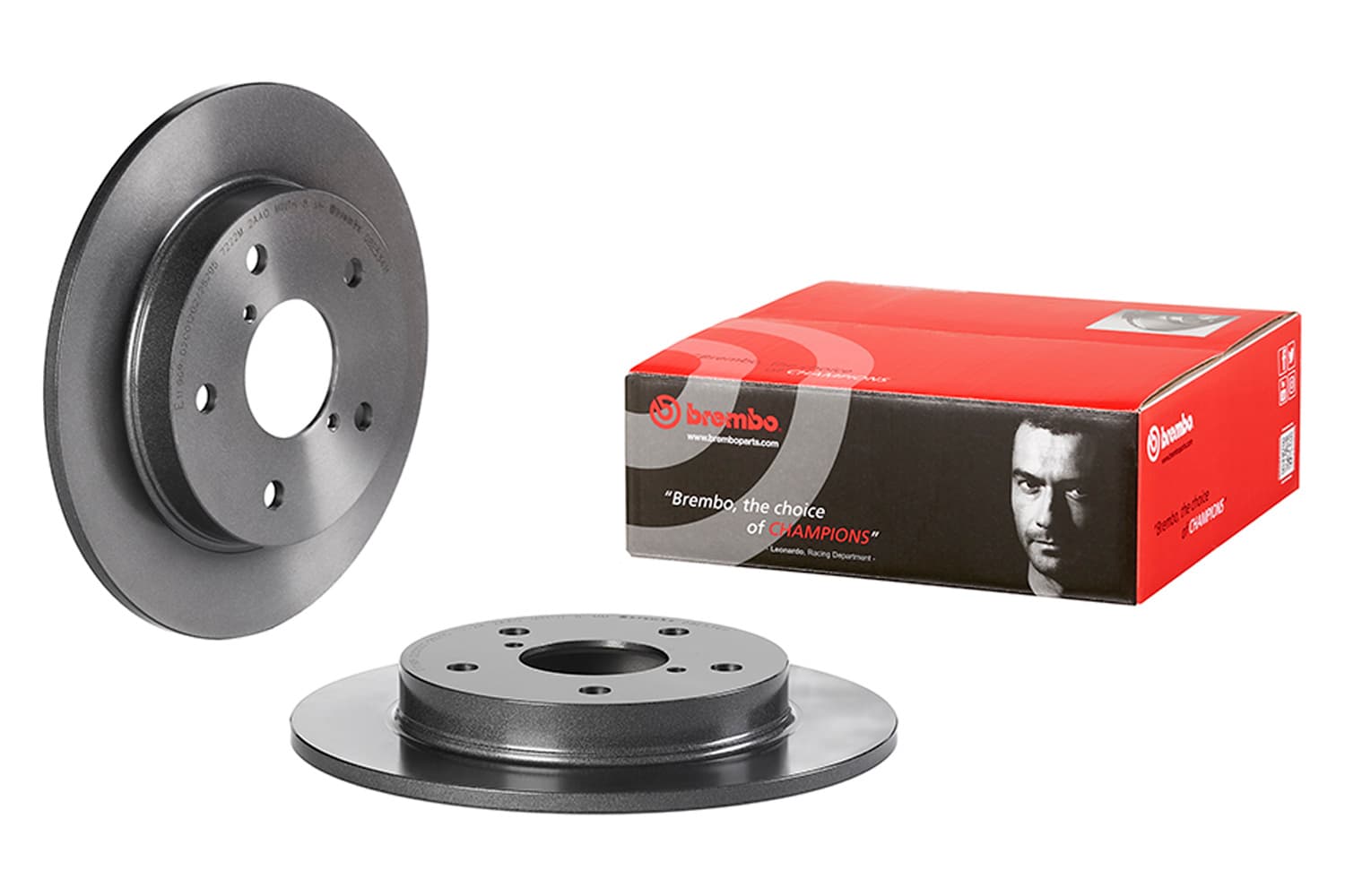 Brake Disc — BREMBO 08.E534.11