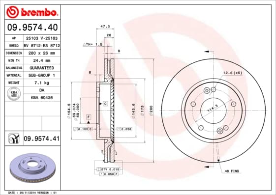 PRIME LINE - UV Coated image