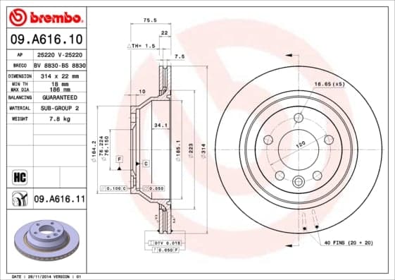 PRIME LINE - UV Coated image
