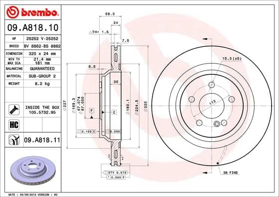PRIME LINE - UV Coated image